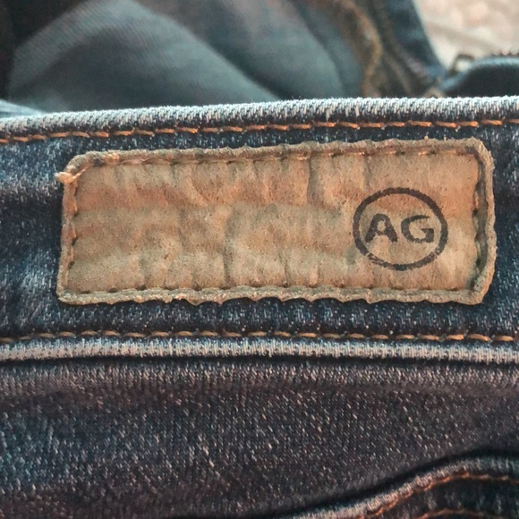 Adriano Goldschmied AG The Stevie Ankle Jeans slim straight ankle size 26 - Picture 7 of 11